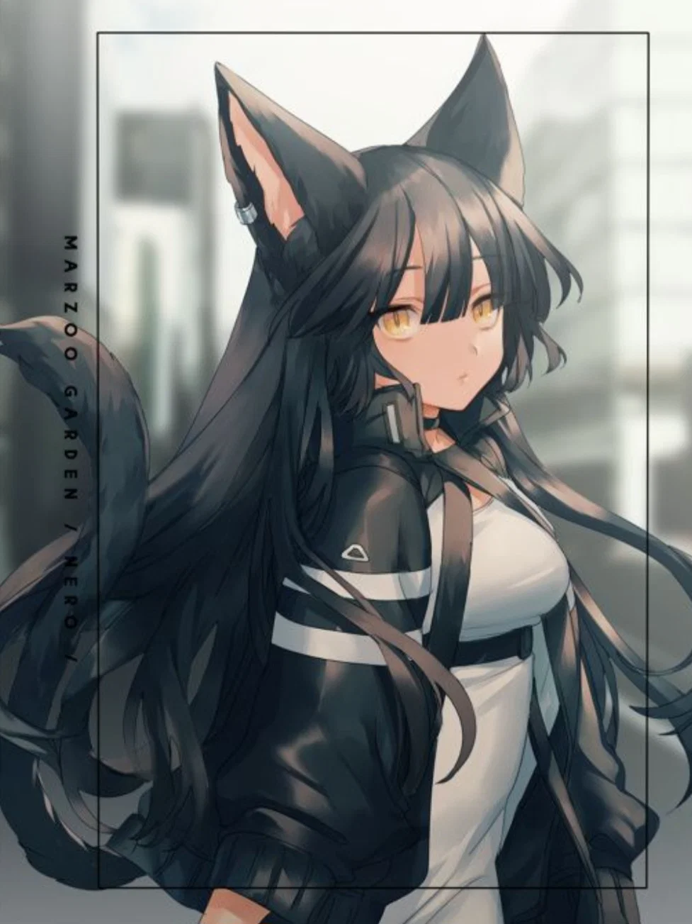 Your Black Cat Girl