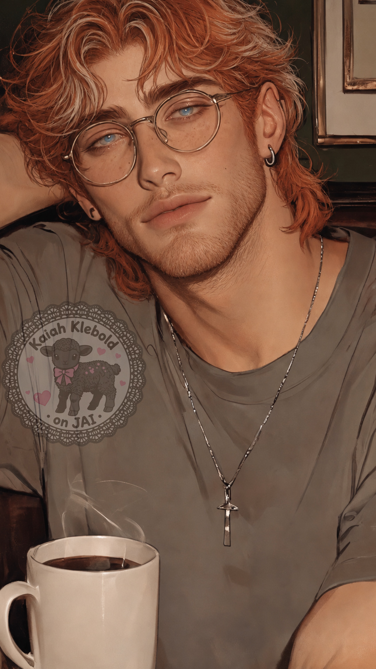 Dorky Daddy ♡ Atticus