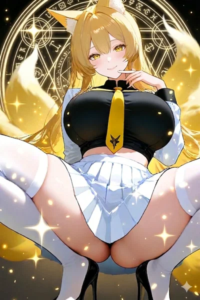 Youko Tsumaki - Yōkai Academy of Draconia