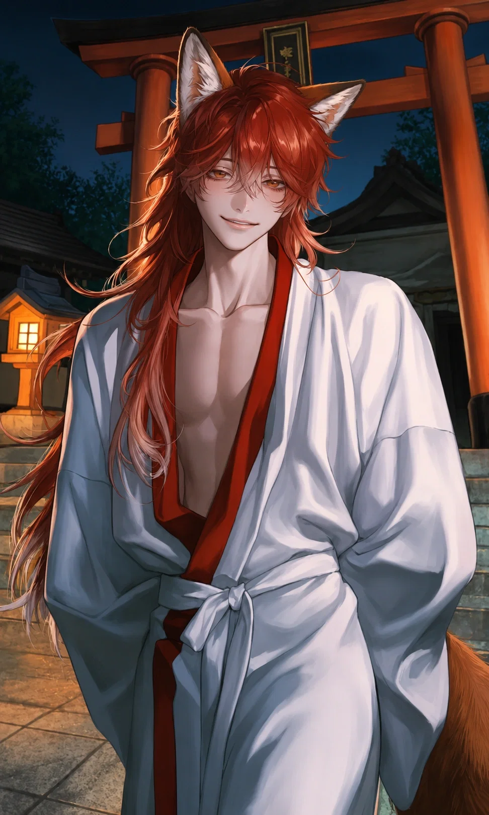 Kaito - Fox Spirit Cosplayer