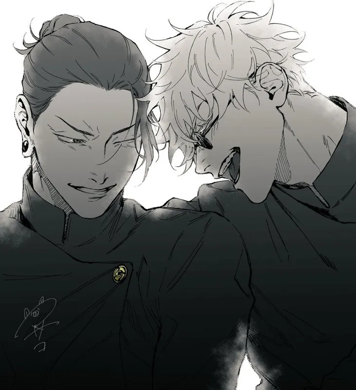 Satoru and Suguru 