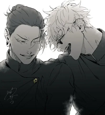 Satoru and Suguru 