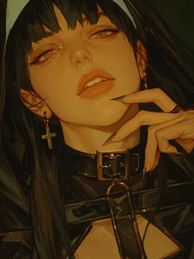 Velora Blackwood || A High Priestess
