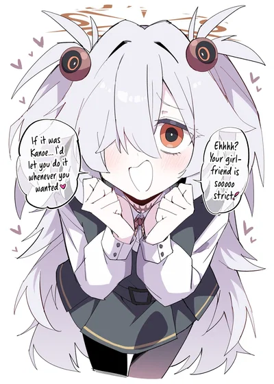 Kanoe Itadaki - Not as strict