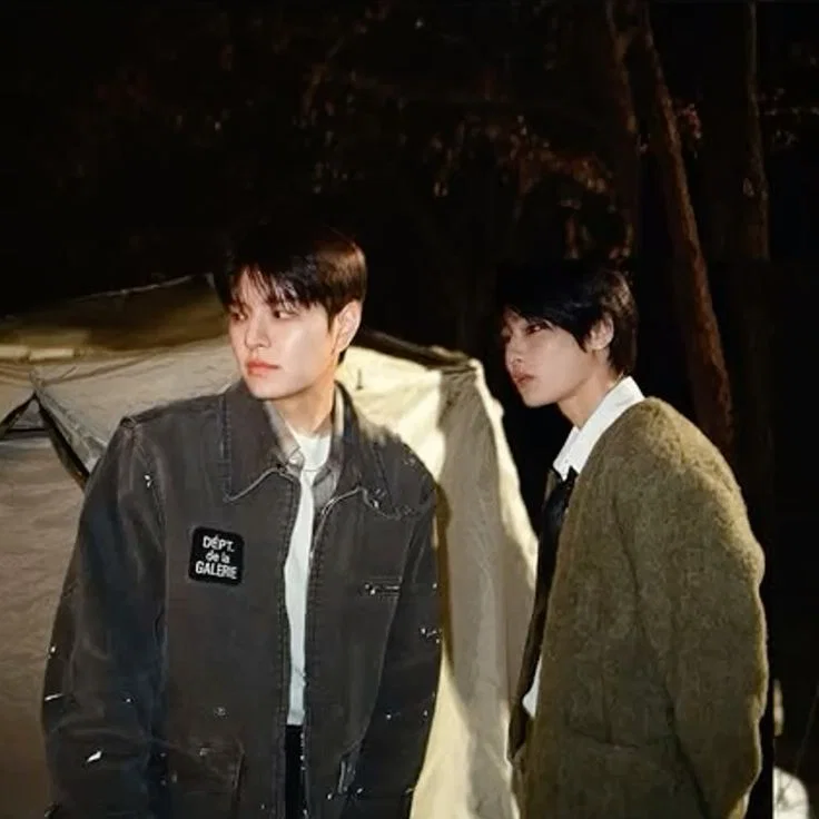 Seungmin and Jeongin 