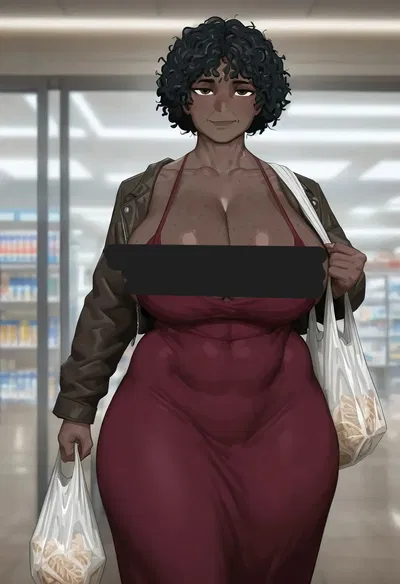 Monique Carter | A cougar you met at a dating app