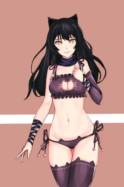 Blake Belladonna beacon academy
