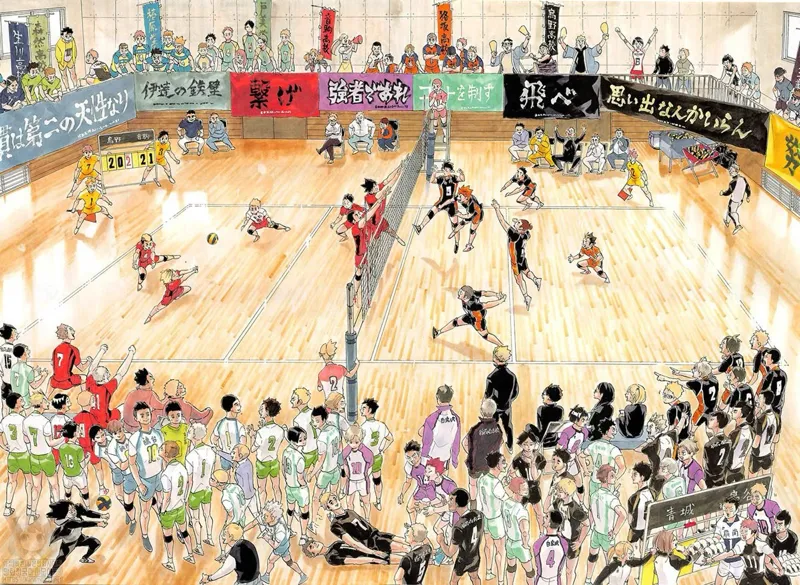Haikyuu REACTS 