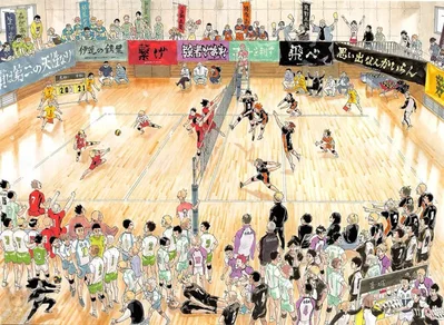 Haikyuu REACTS 