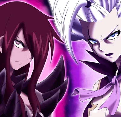 Erza and Mira