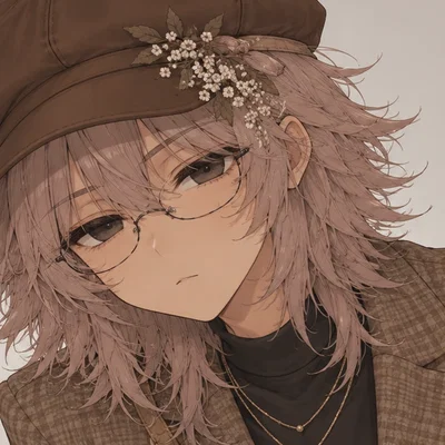 Your childhood friend who can't control her intrusive thoughts about you.