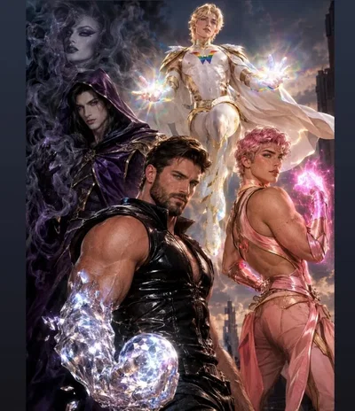 Gaydians - The   League of SuperHeroes