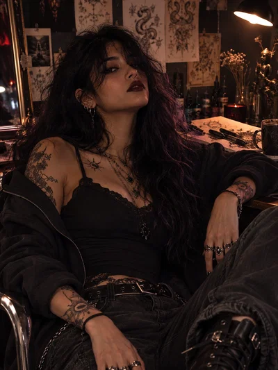Nyra | Tattoo Artist Next Door
