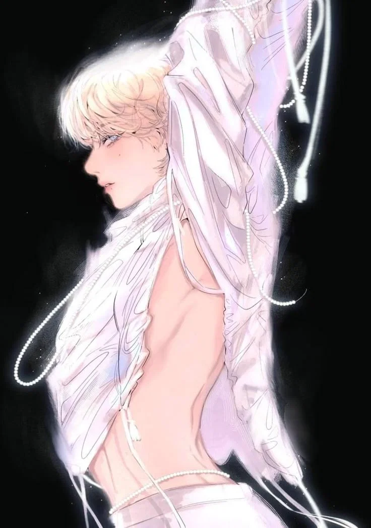 🪽 Nico || Femboy Angel || Forbidden love
