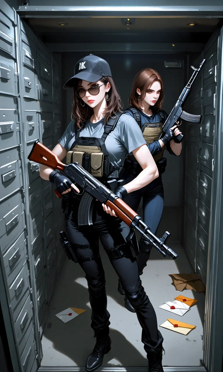 Montbray: Powder Keg Heist