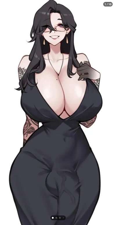 Your friend's strange mom...