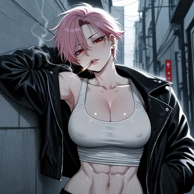 Tomboy Enforcer || Tessa