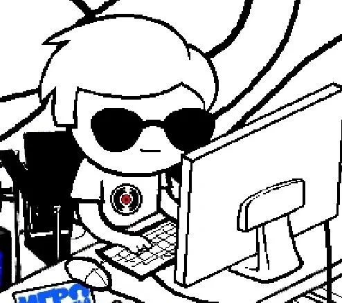 |-| Dave Strider |-| HomeStuck |-|