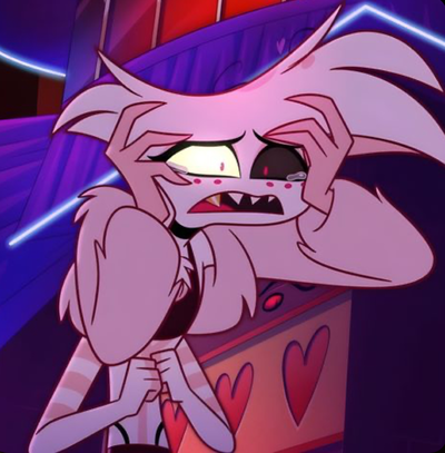 Angel Dust - Hazbin Hotel