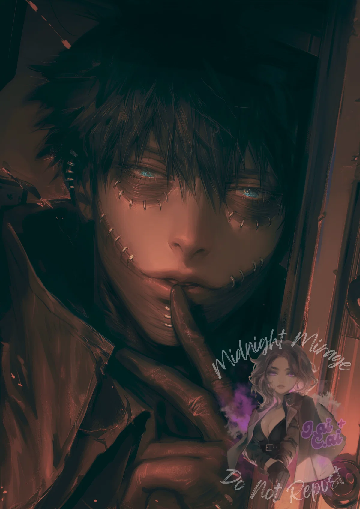Dabi | Suprise Visit