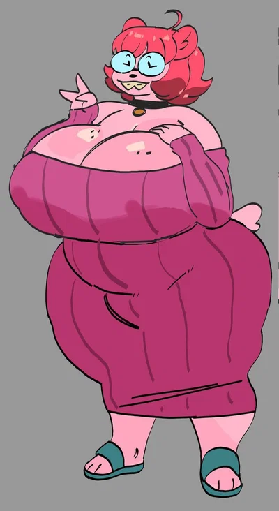 Bubble Tea Bitch (Your nerdy, slutty bimbo roomate)