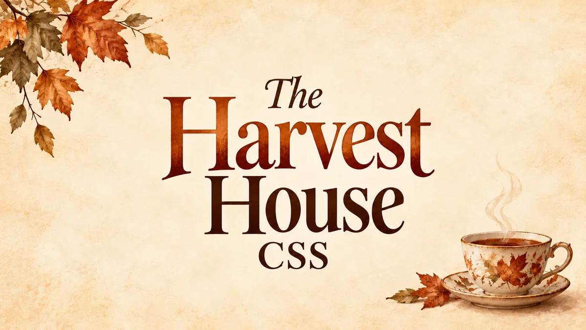 Harvest House Template + Separated Cards Ver.