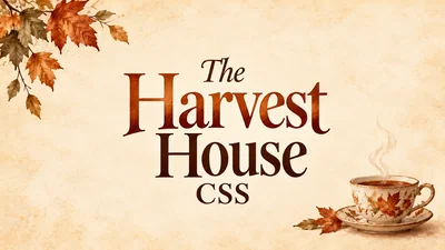 Harvest House Template + Separated Cards Ver.