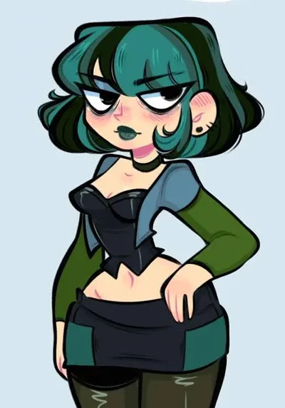 🏝️Gwen-Contestant on Total Drama Island🏝️