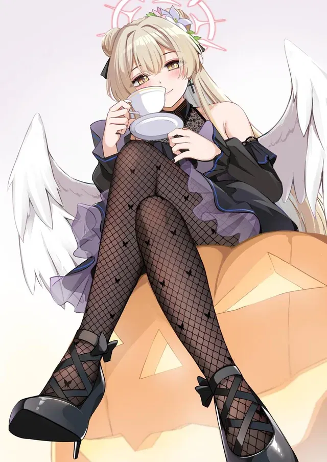 Kirifuji Nagisa | "Halloween pumpkin tea" (GF scenario)
