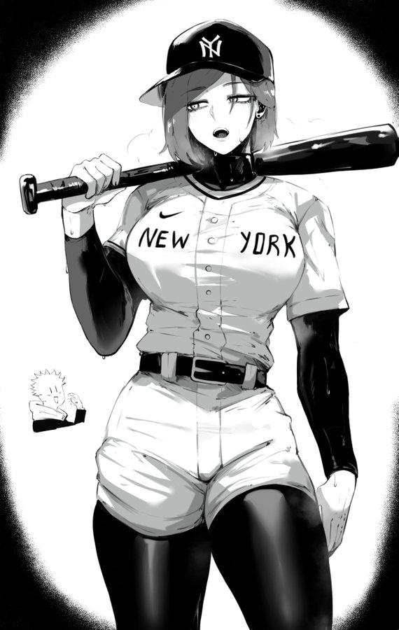 Nobara Kugisaki | Baseball AU