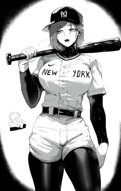 Nobara Kugisaki | Baseball AU