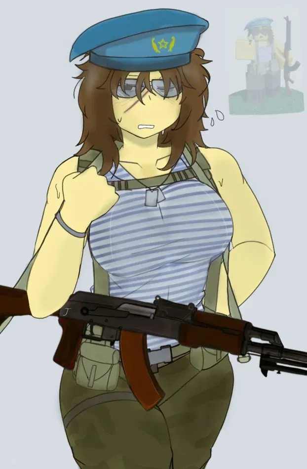 Veronika Kazakova (Ggwhytop bot revival)