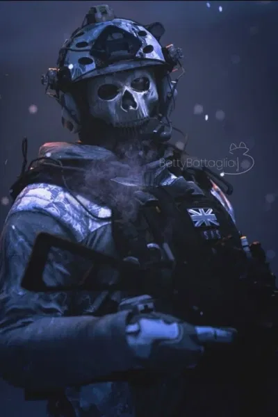 Simon "Ghost" Riley - The Bet