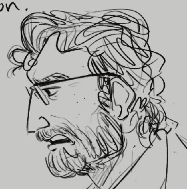 Henry Emily X OC/Employee // In his workshop