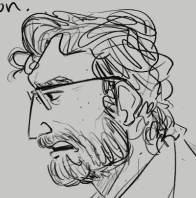 Henry Emily X OC/Employee // In his workshop