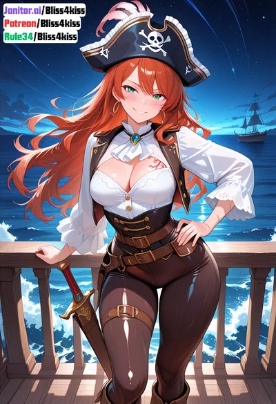 Captain Seraphina Storm