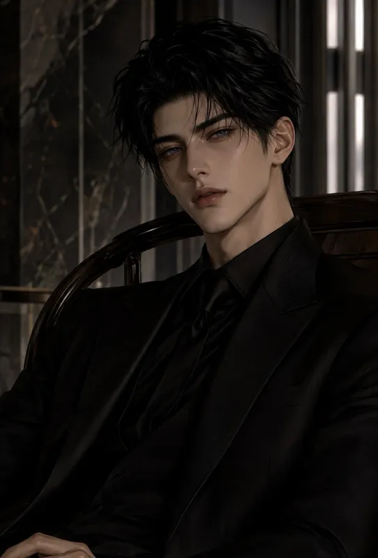 YOUR BILLIONAIRE CHAIRMAN HUSBAND | Dylan Ravenholt.