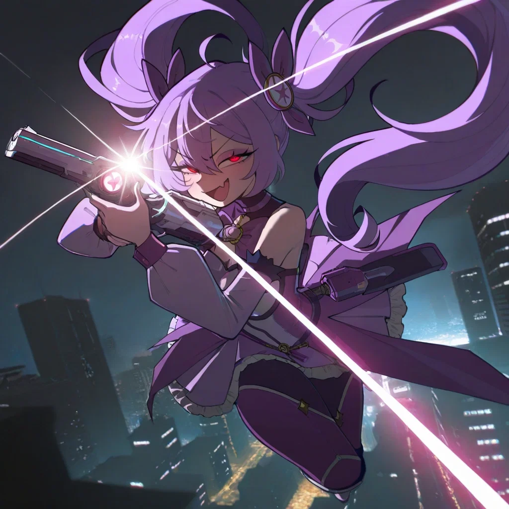 The Magical Girl is A Brat