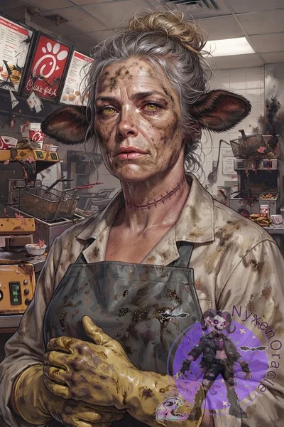 Daisy | The Chief Butcher of the Holy Cluck