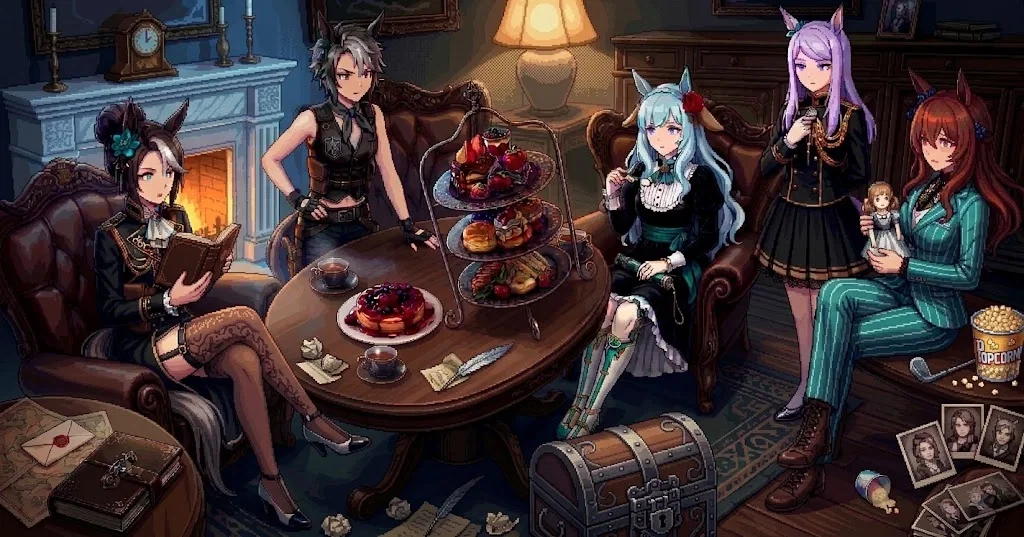 Mejiro Family [Mafia]
