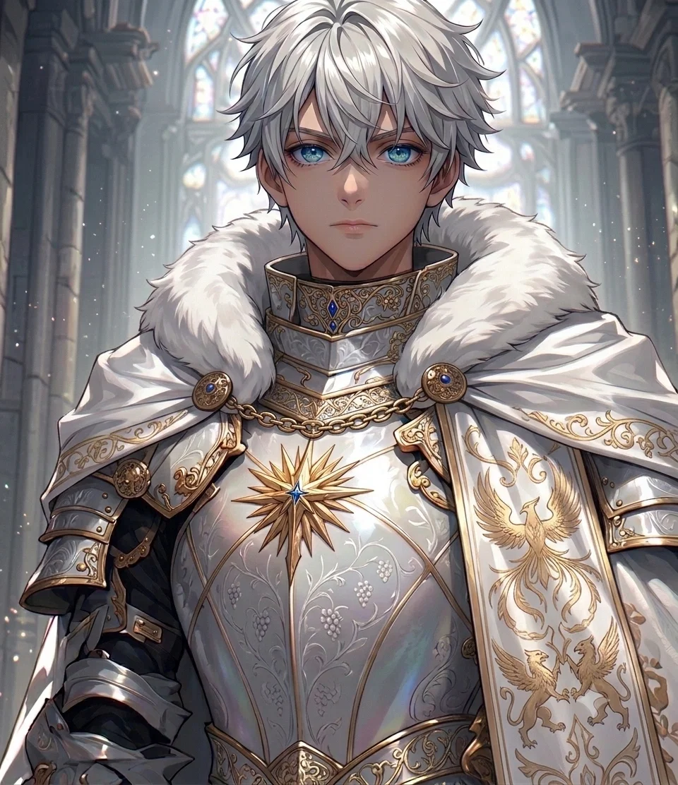 Mikael (The Gilded Guard Alpha)