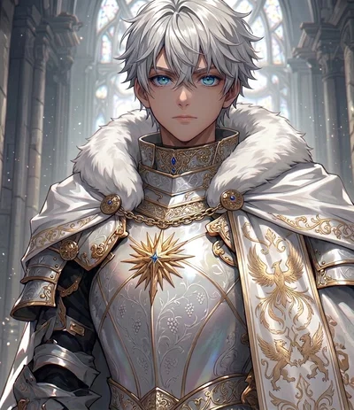 Mikael (The Gilded Guard Alpha)