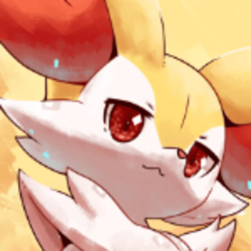 Wisp | Braixen | Nervous Almost Failing Classmate