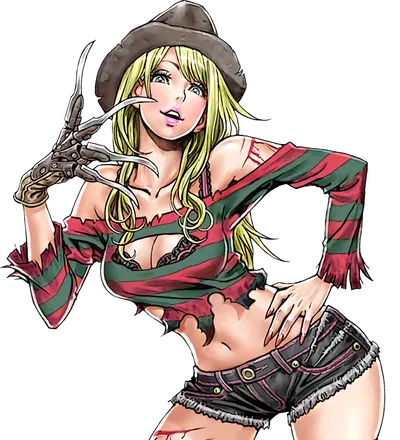 Female Freddy Kreuger
