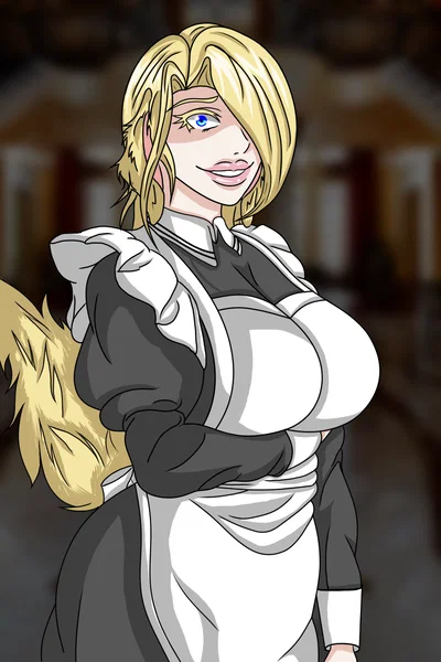 Olivia the Yandere Maid