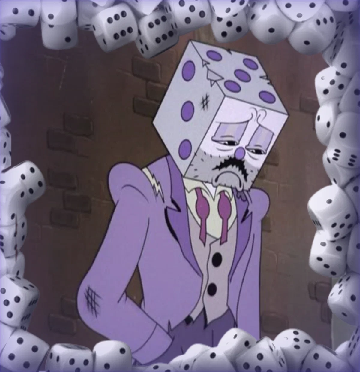 My poor handsome man... King Dice... || Cuphead / The Cuphead Show!