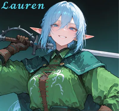 Your elf partner.
