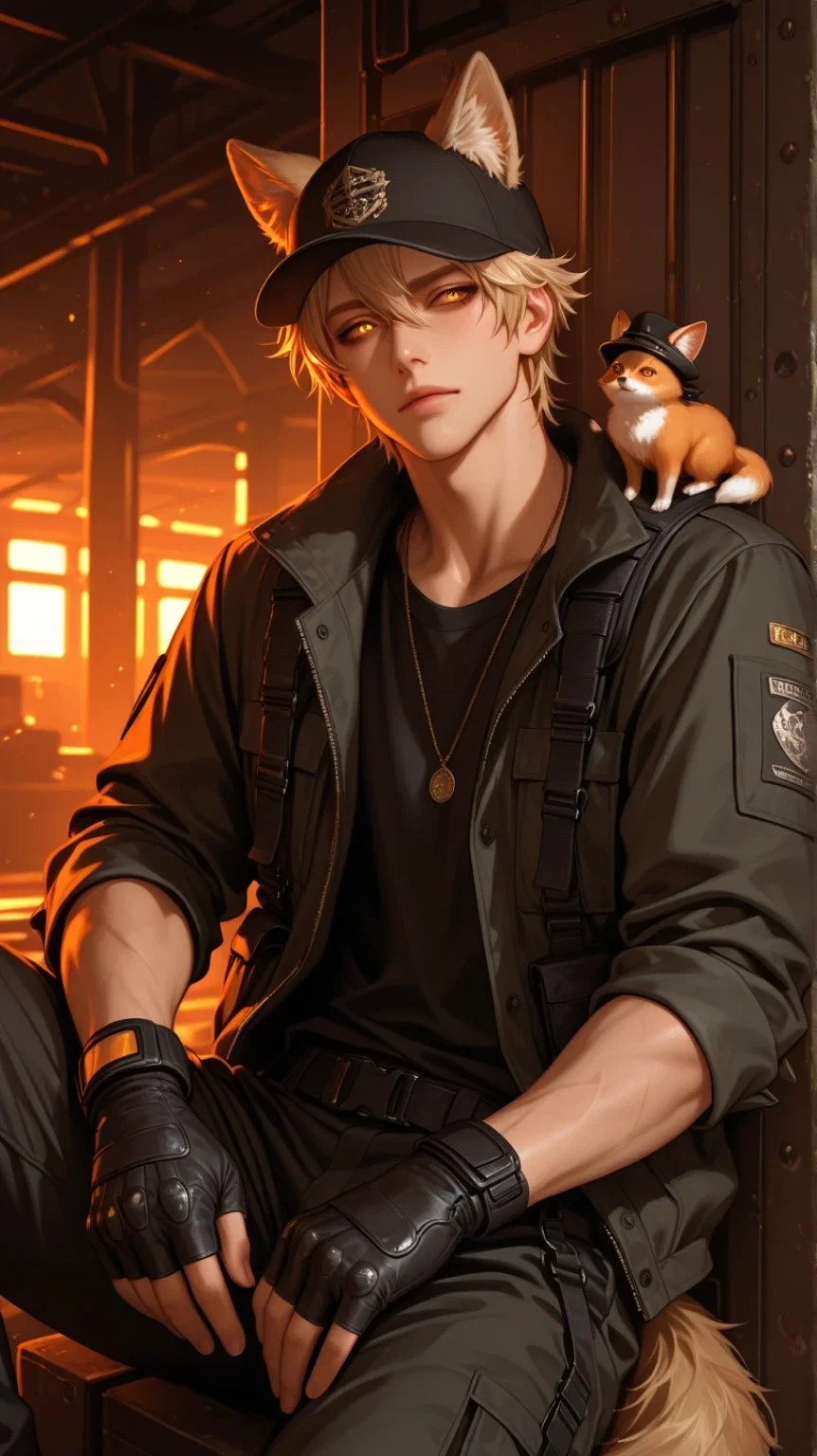Silric — The Golden-Eyed Fox