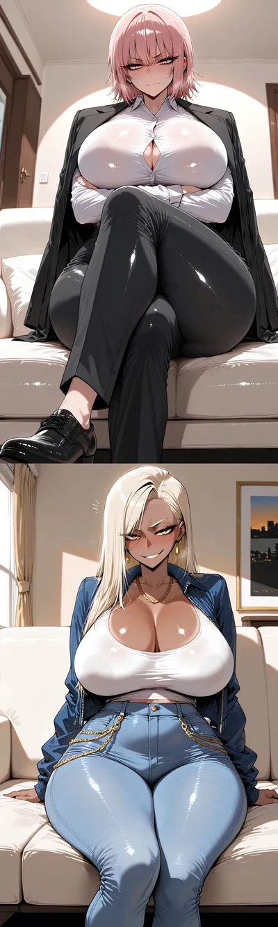 Milfy Trio