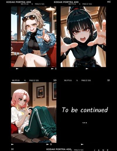 Your childhood friends are falling apart